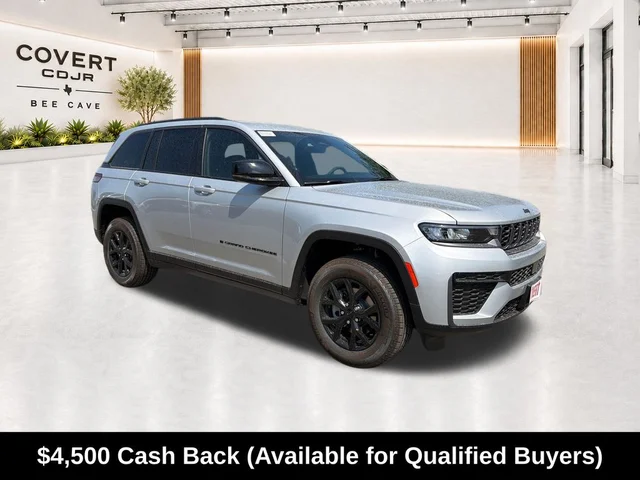 2026 Jeep Grand Cherokee Altitude