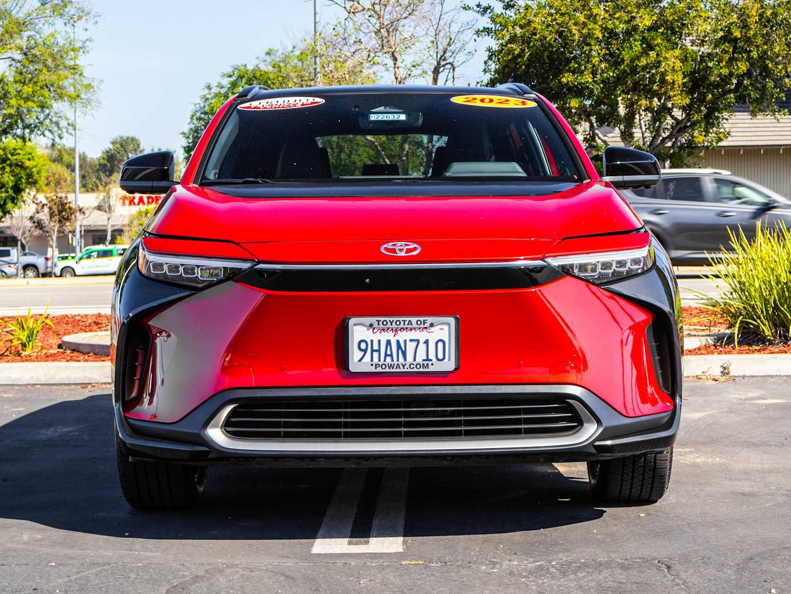 Used 2023 Toyota bZ4X Limited with VIN JTMAAAAA4PA004507 for sale in Poway, CA