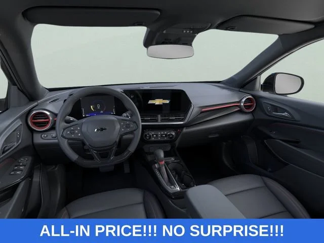 New 2026 Sterling Gray Metallic Chevrolet 2RS image 9