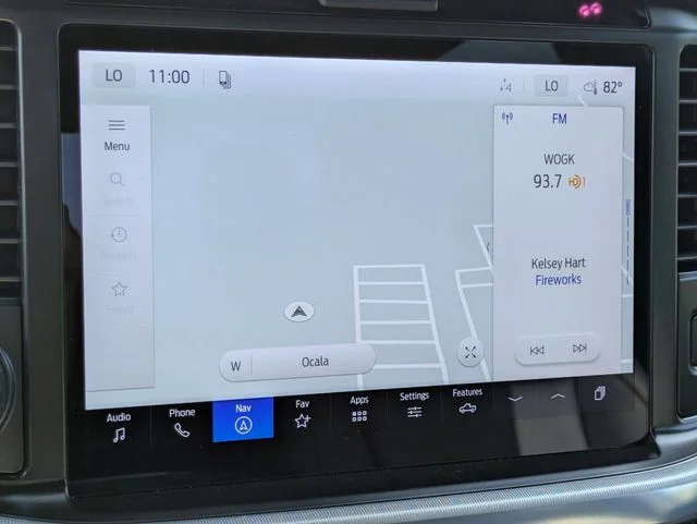 New 2026 Oxford White Ford Lariat® image 23