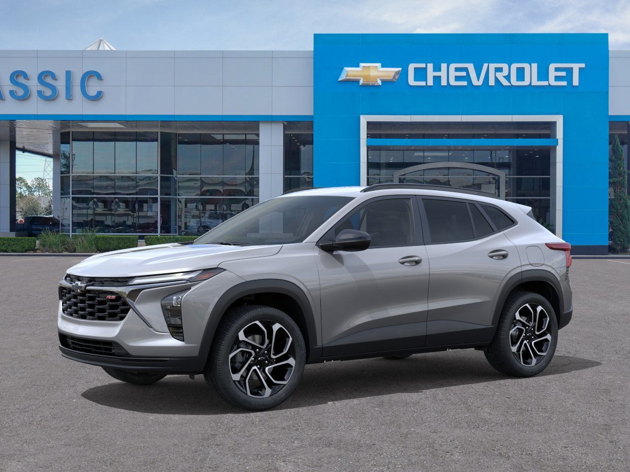 New 2026 Sterling Gray Metallic Chevrolet 2RS image 2
