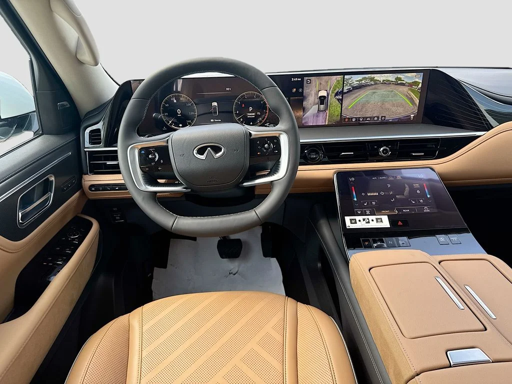 New 2027 RADIANT WHITE INFINITI Luxe 4WD image 24