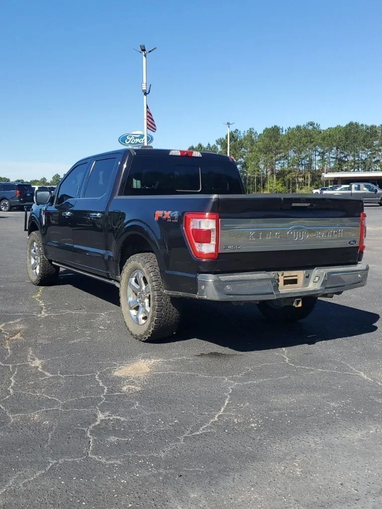 Used 2021 Brown Ford King Ranch image 6