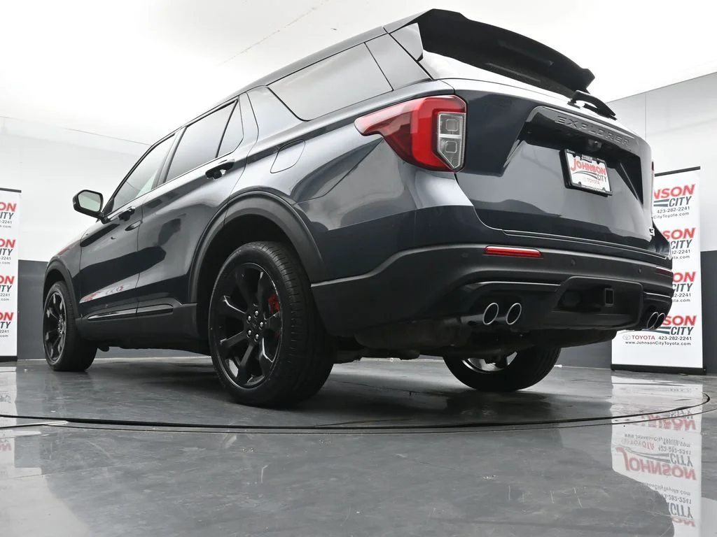 Used 2022 Blue Ford ST image 34