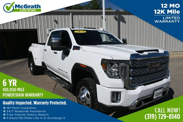 2023 GMC Sierra 3500HD Denali
