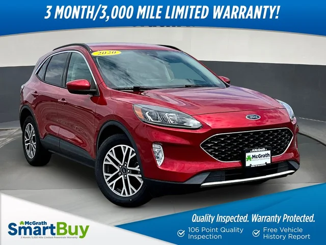 2020 Ford Escape SEL