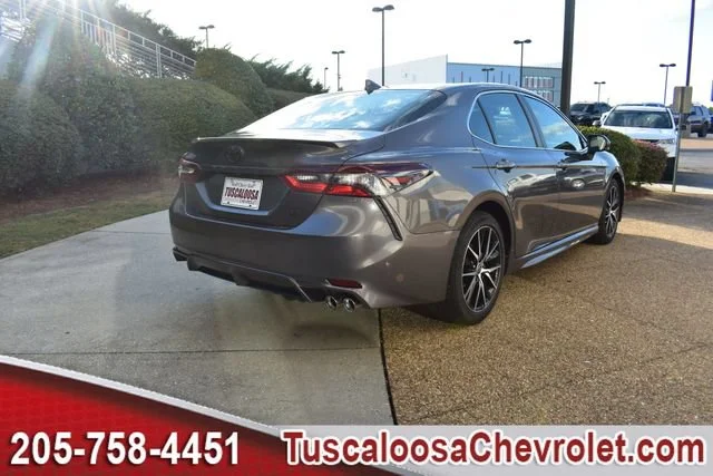 Used 2023 Gray Toyota SE image 11