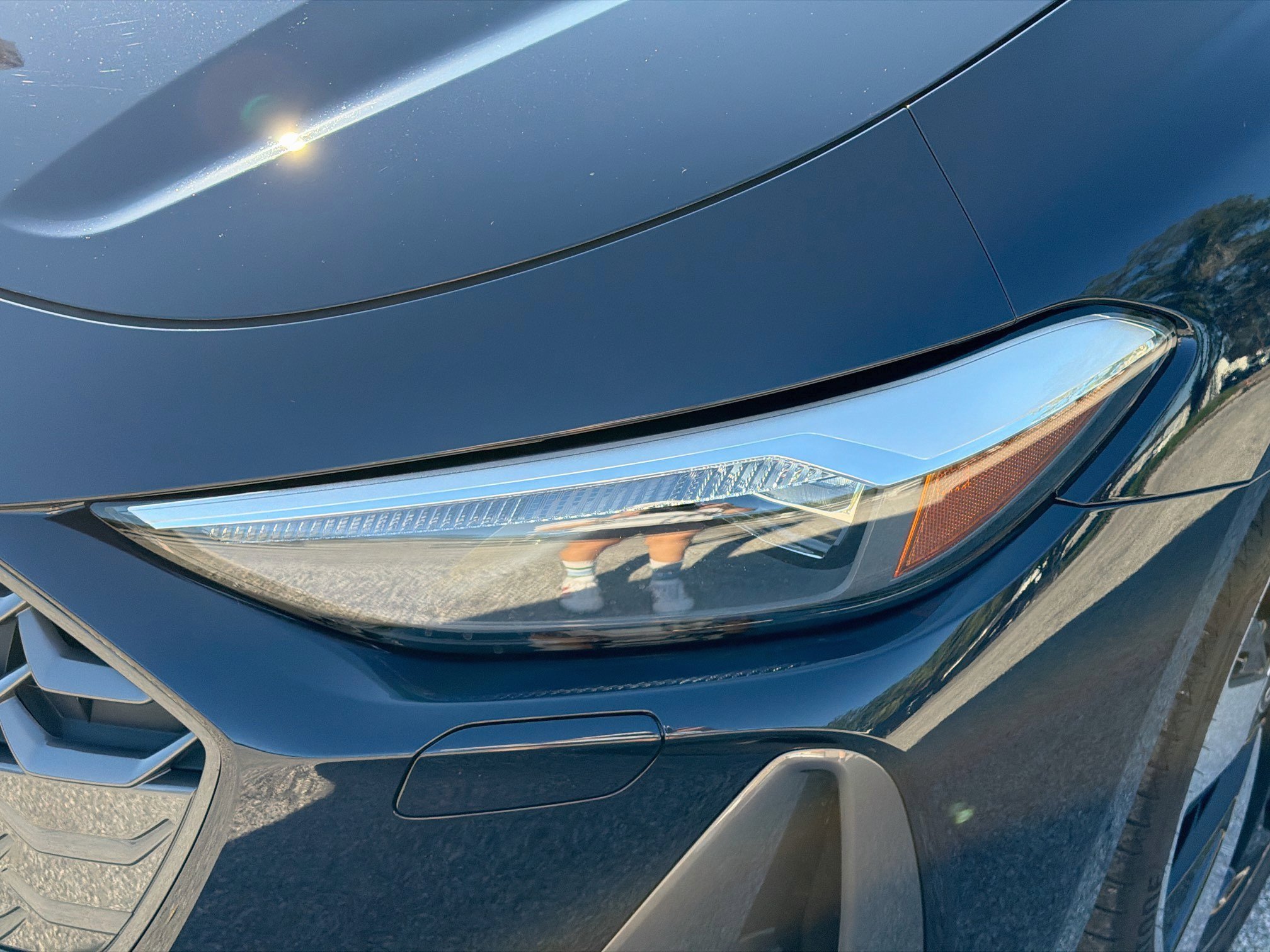 Certified Used 2025 Blue Metallic Audi Premium image 9