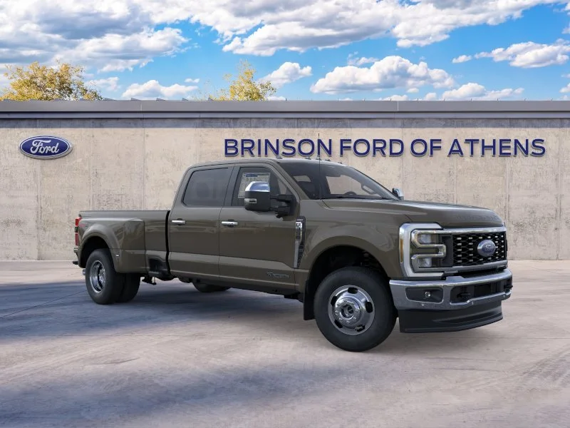 New 2026 Marsh Gray Ford F-350® Lariat® image 29