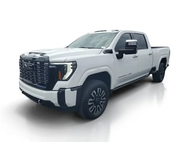 Used 2026 Summit White GMC Denali Ultimate image 2