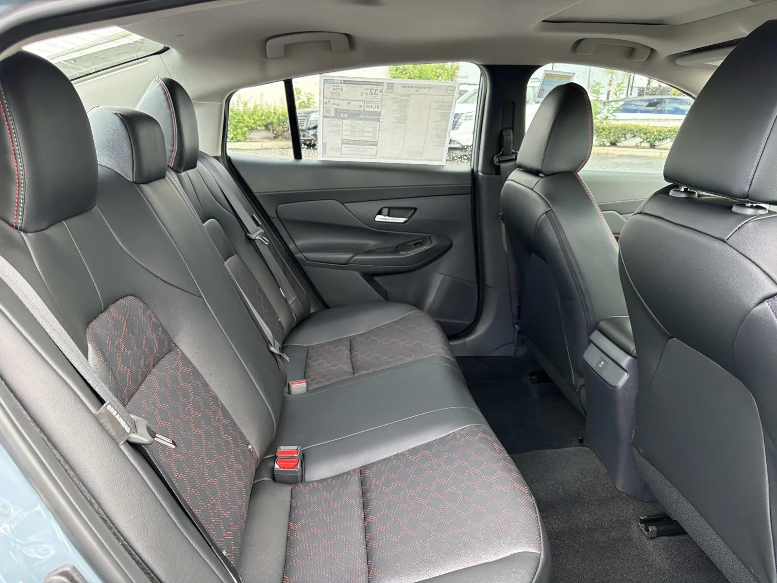 New 2027 Atlantic Gray Metallic Nissan SR image 28
