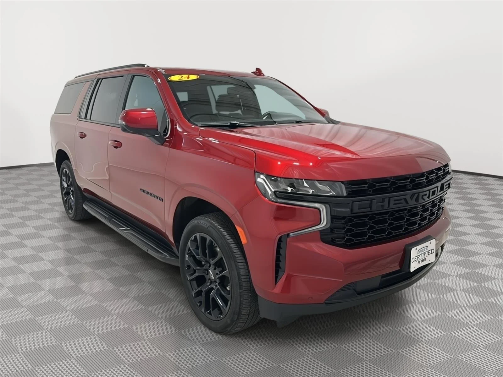 Used 2024 Radiant Red Tintcoat Chevrolet RST image 7