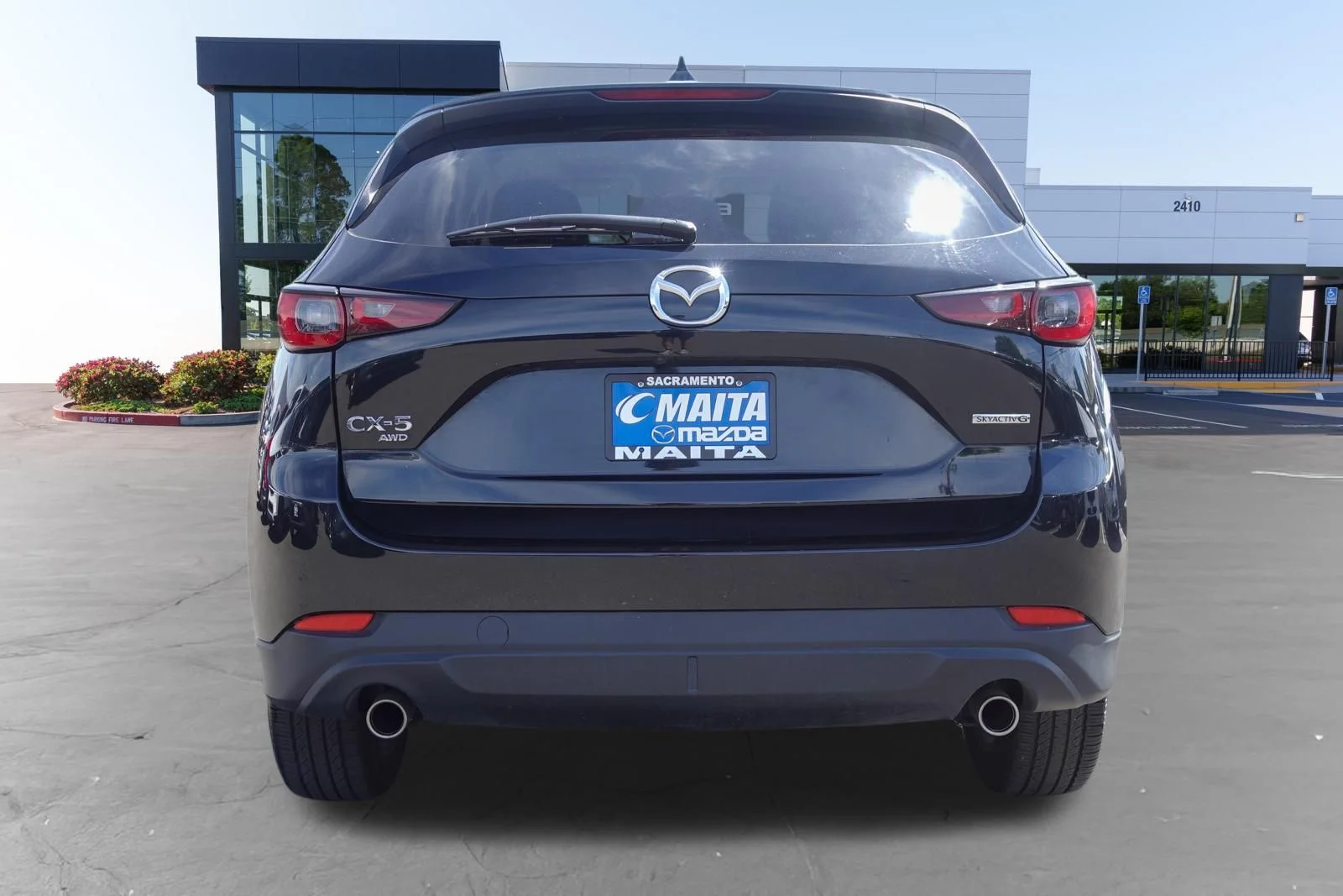 Certified Used 2025 Jet Black Mica Mazda 2.5 S Carbon Edition image 5
