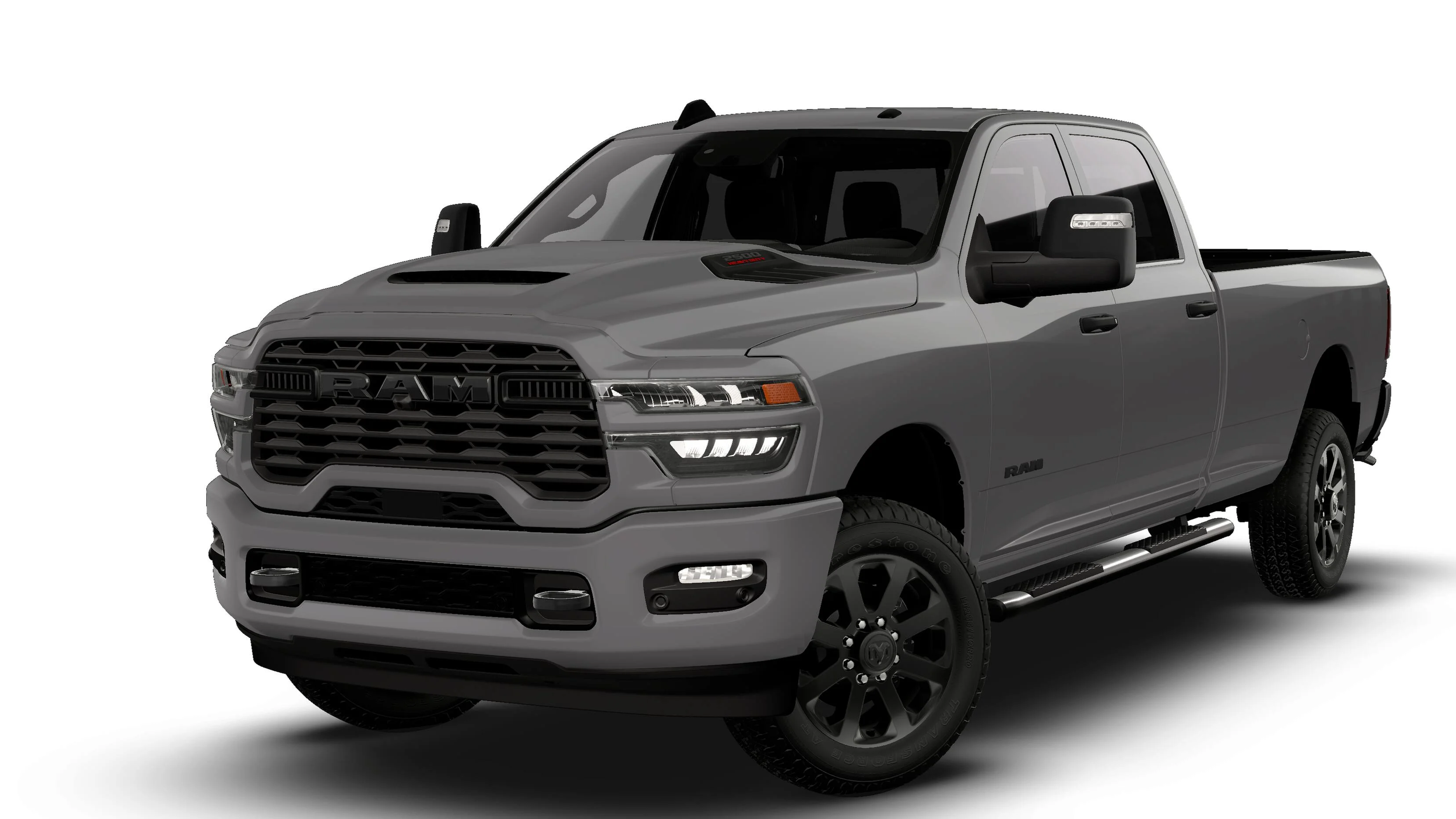 New 2026 Ceramic Gray Clear-Coat Exterior Paint RAM Tradesman image 27