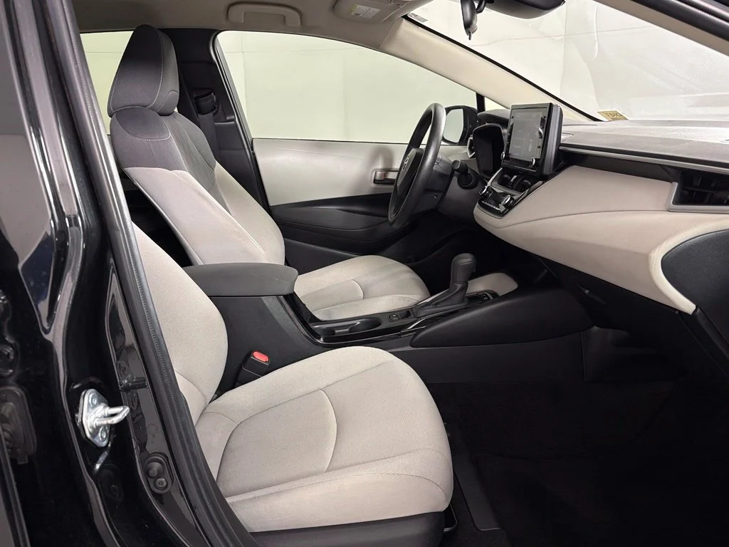 Used 2022 Black Toyota LE image 39