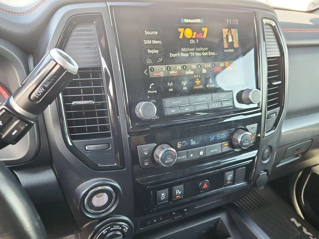 Used 2021 Glacier White Nissan PRO-4X image 24