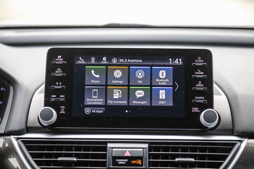 Used 2021 Platinum White Pearl Honda Sport image 14