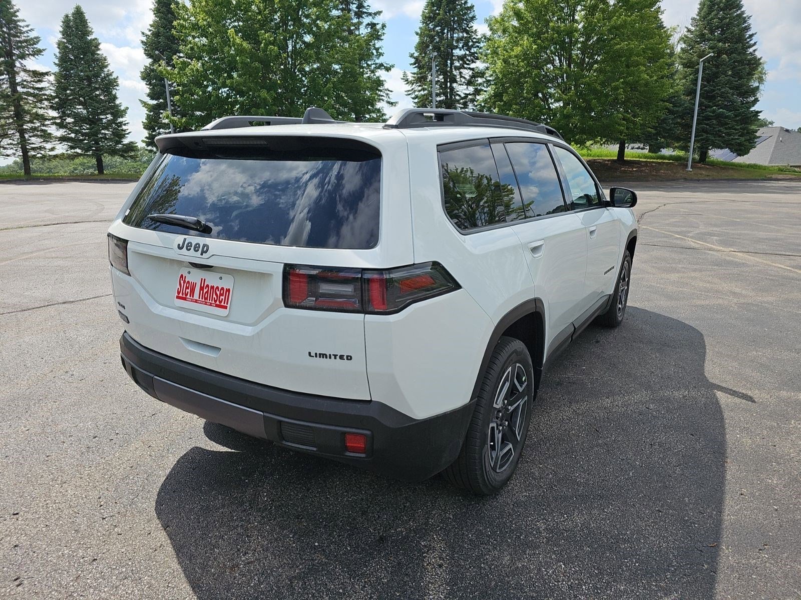 New 2026 Bright White Clearcoat Jeep Limited image 5