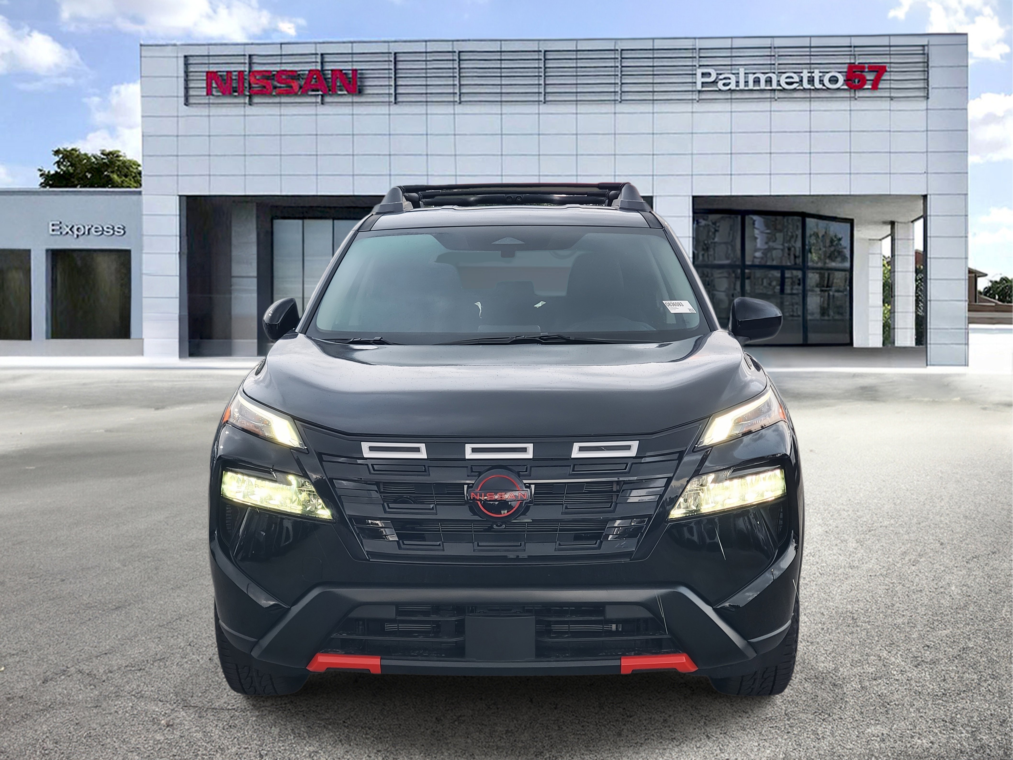 New 2026 Super Black Nissan Rock Creek image 2