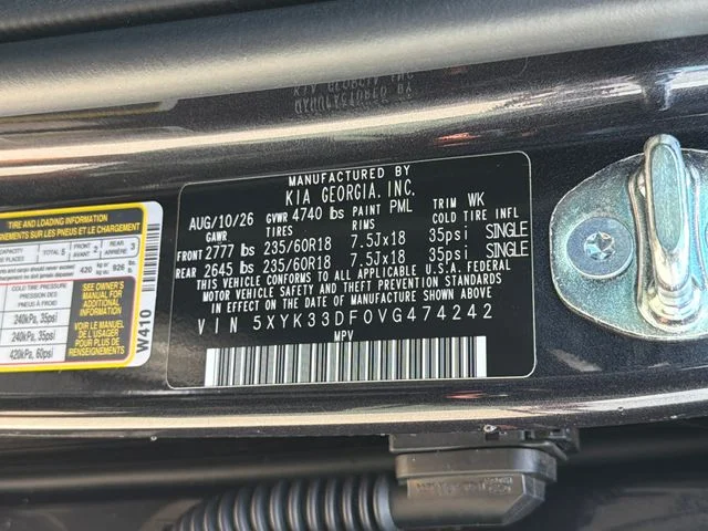 New 2027 Panthera Metal Kia EX image 25