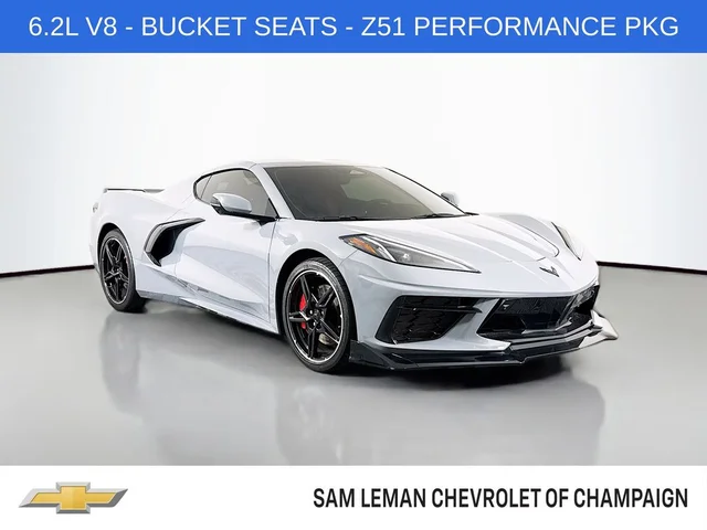 2024 Chevrolet Corvette Stingray