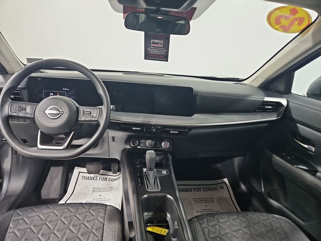 Certified Used 2025 Gray Nissan SV image 14