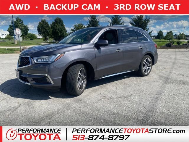 Used 2017 Modern Steel Metallic Acura w/Advance Pkg image 1