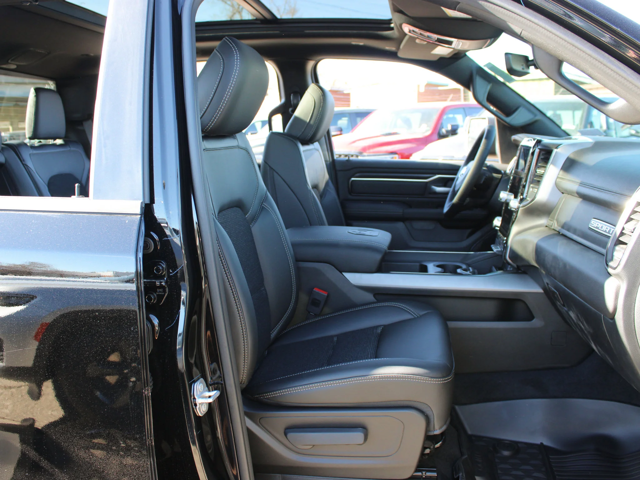 New 2026 Black RAM Sport* image 13