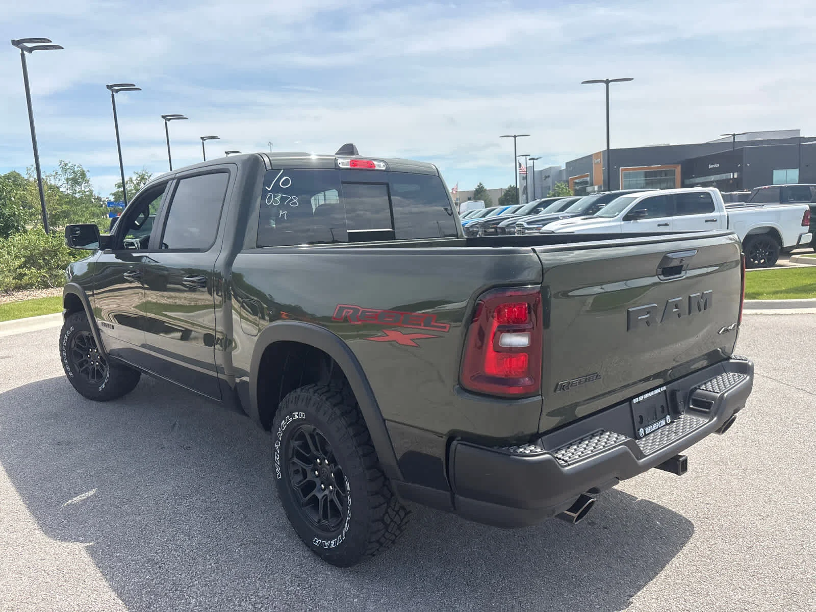 New 2026 Tank Exterior Paint RAM Rebel image 7