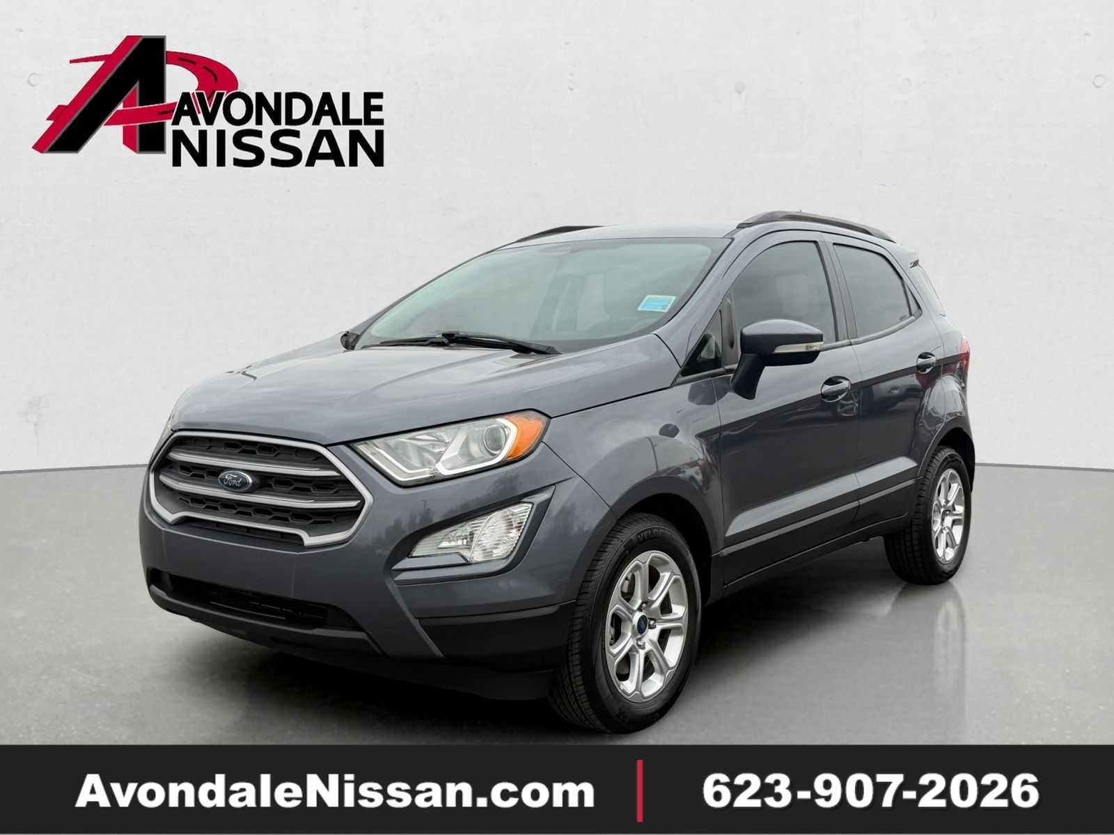 2021 Ford EcoSport SE