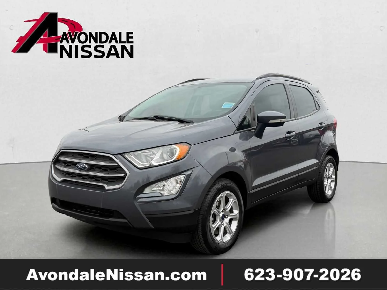 2021 Ford EcoSport SE's photo
