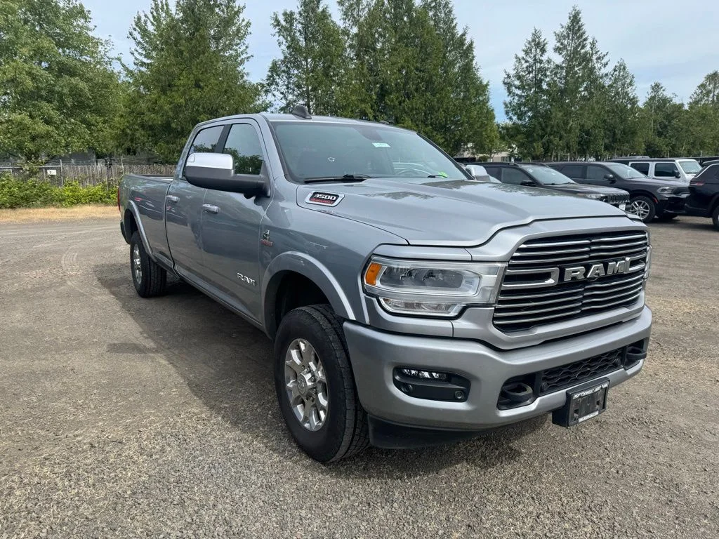 2022 RAM 3500 Laramie 4X4 Crew Cab LWB's photo