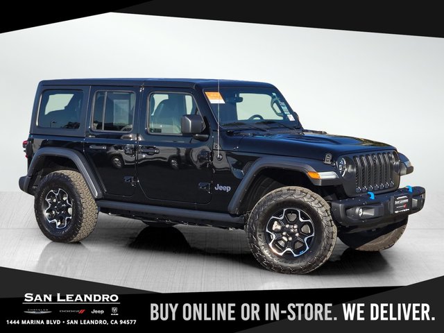 2023 Jeep Wrangler 4xe Rubicon