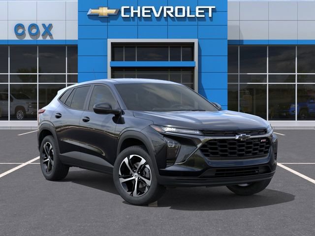 New 2026 Mosaic Black Metallic Chevrolet 1RS image 7
