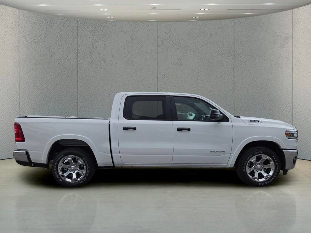 New 2026 Bright White Clear-Coat Exterior Paint RAM Big Horn image 2