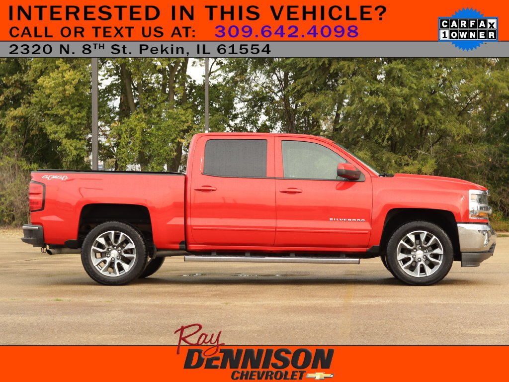 Used 2017 RED HOT Chevrolet LT image 8