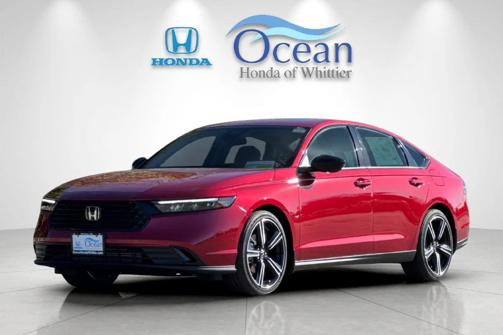 New 2026 Radiant Red Metallic Honda SE image 8