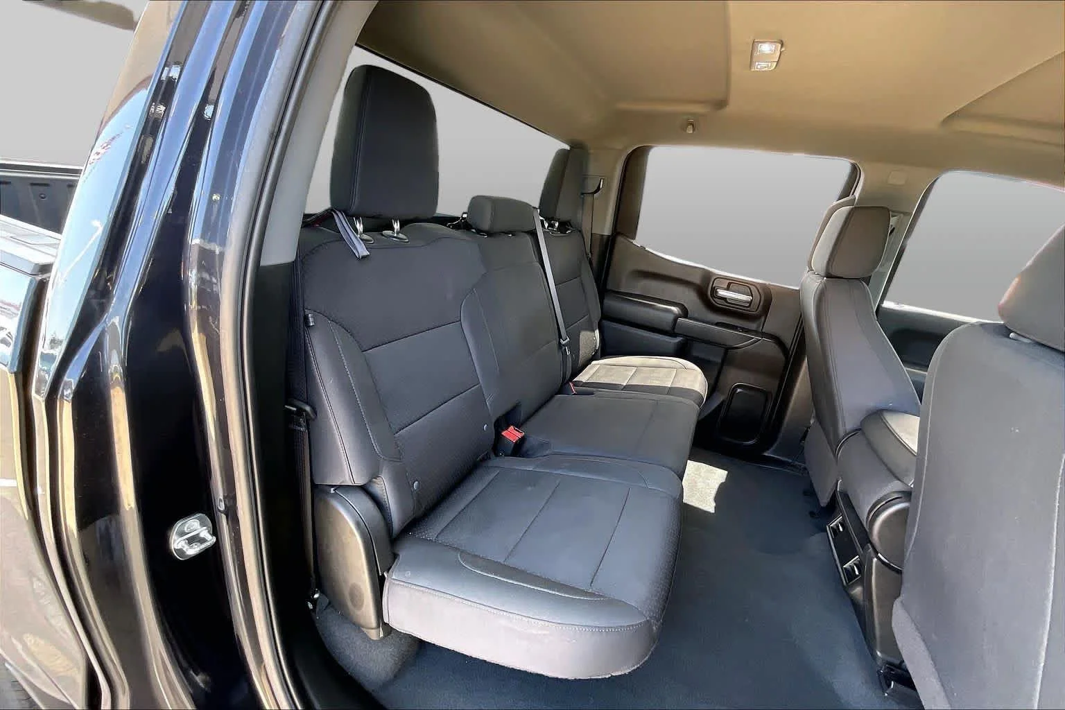 Used 2024 Dark Ash Metallic Chevrolet Work Truck image 18