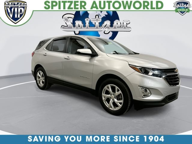 Used 2018 SILVER ICE METALLIC Chevrolet LT image 2