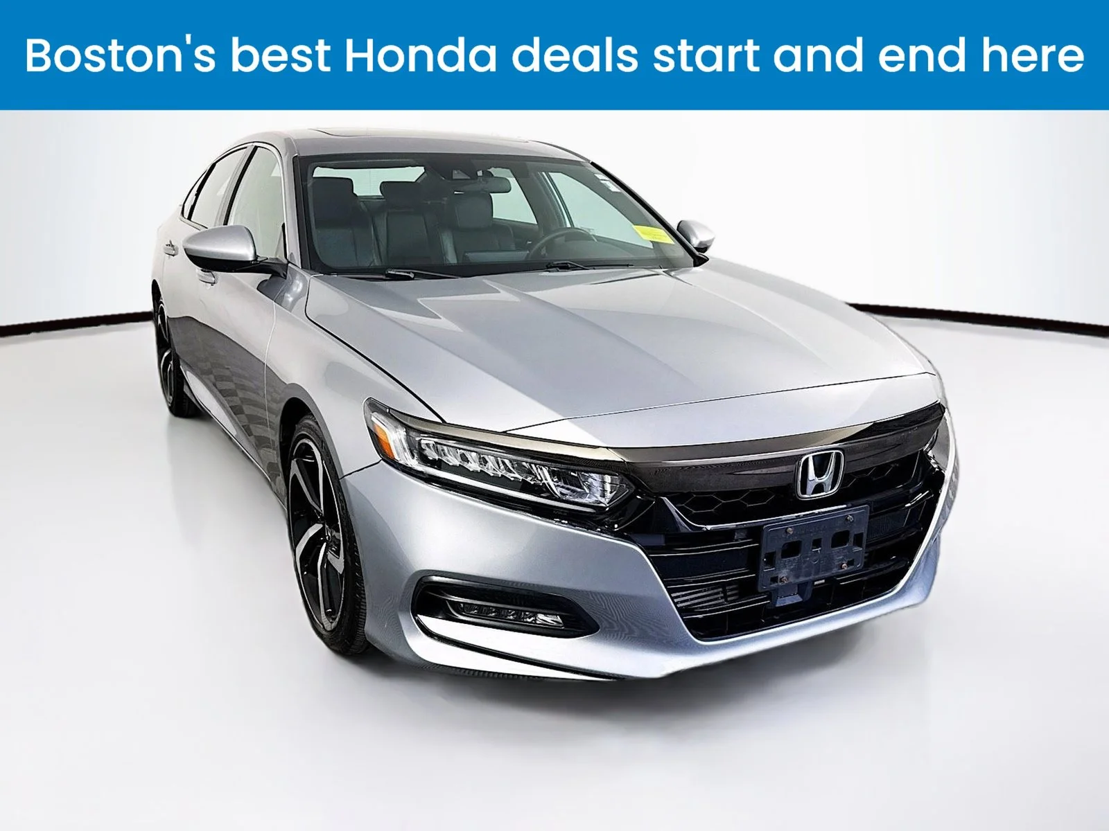 Used 2020 Silver Honda EX image 1
