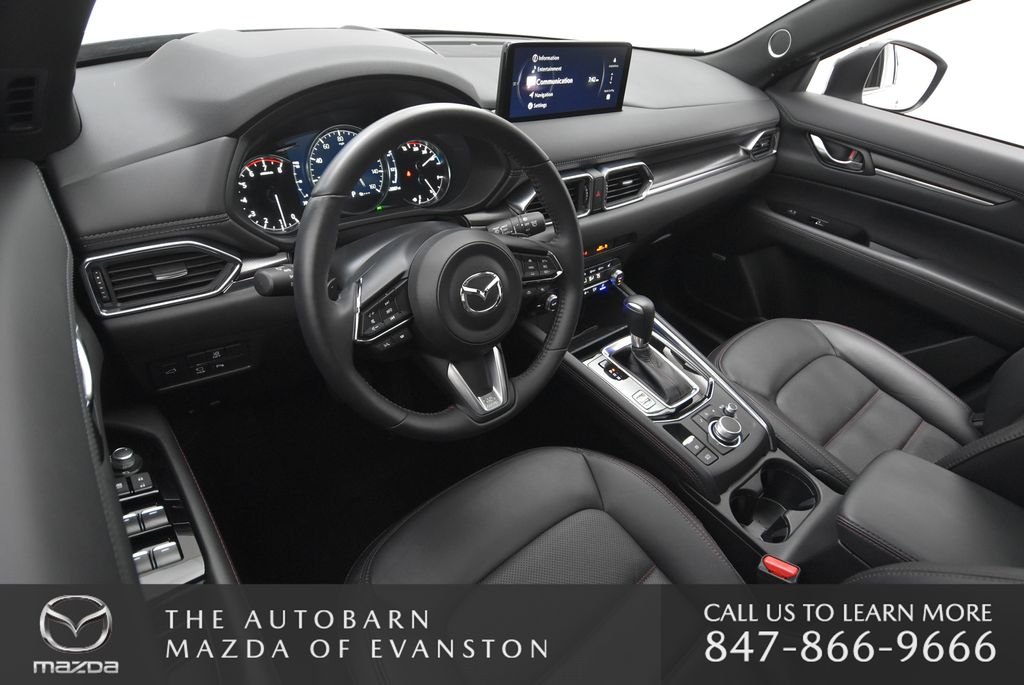 Certified Used 2025 Quartz Metallic Mazda 2.5 Turbo Premium image 30