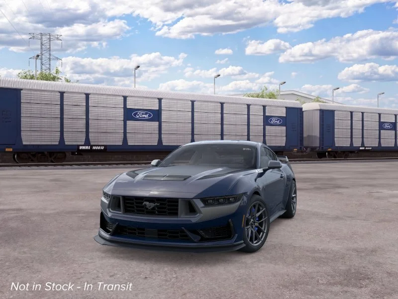 New 2026 Blue Ember Metallic Ford Dark Horse image 2