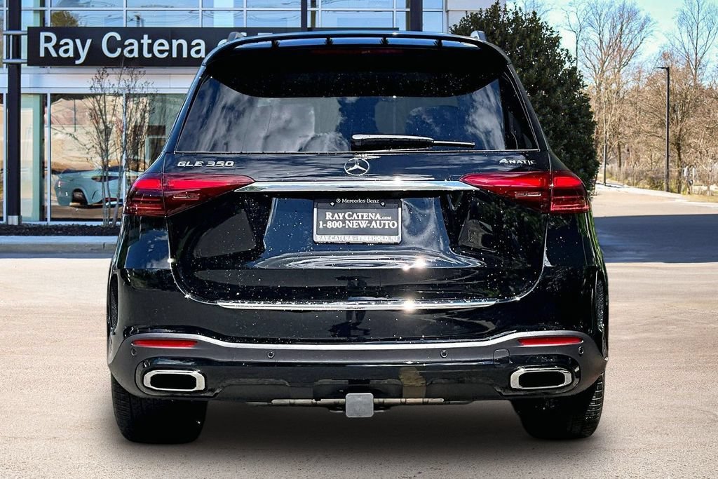 New 2026 Black Mercedes-Benz GLE 350 image 18