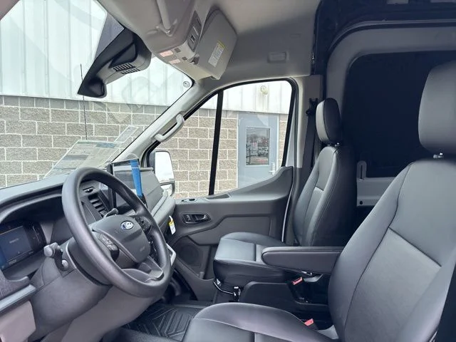 New 2026 Oxford White Ford Cargo Van image 12