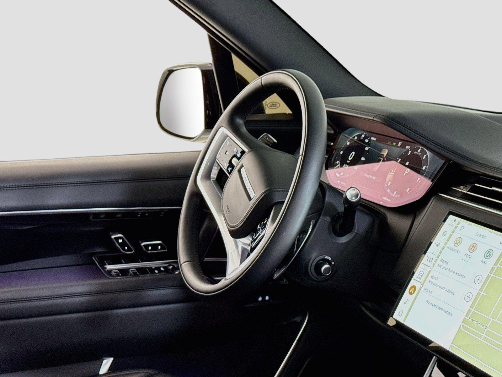 Used 2025 Fuji White Land Rover SE | 24