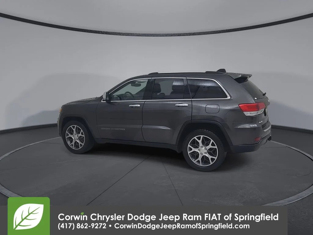 Certified Used 2019 Gray Jeep Limited image 10