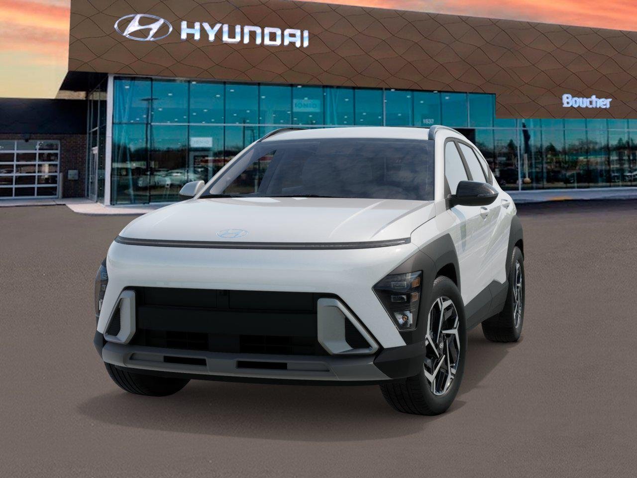 New 2027 Atlas White Hyundai SEL Premium AWD image 6