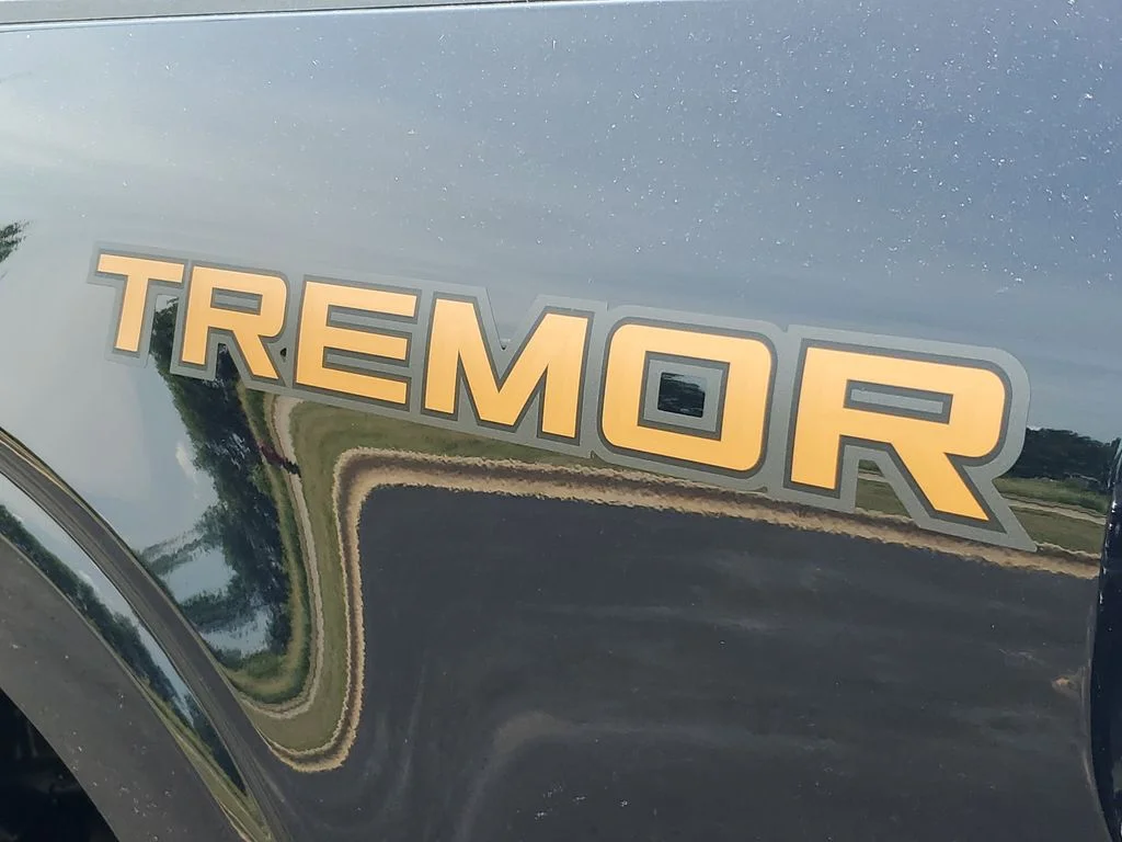 New 2026 Antimatter Blue Metallic Ford Tremor® image 32