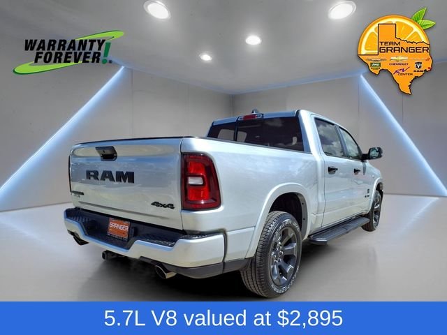 New 2026 Silver Zynith RAM Big Horn/Lone Star image 2
