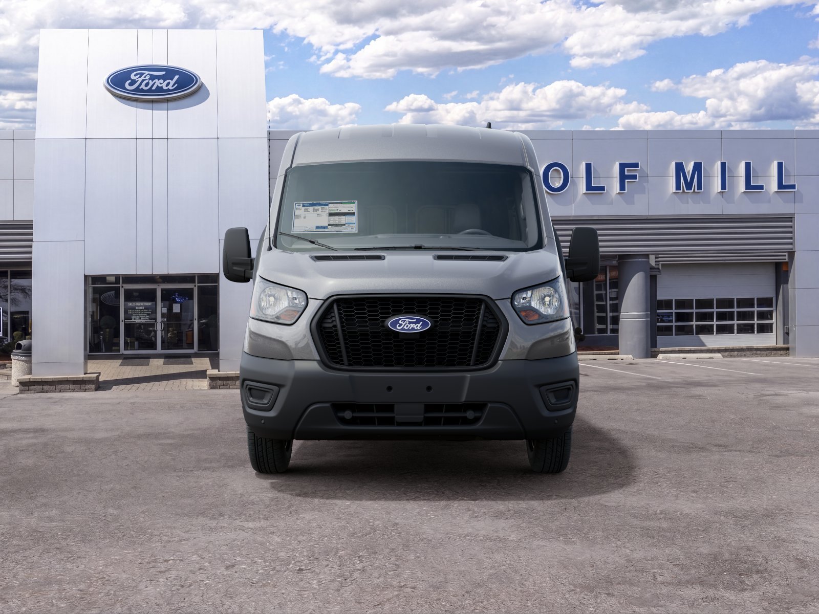 New 2027 Carbonized Gray Metallic Ford  image 3